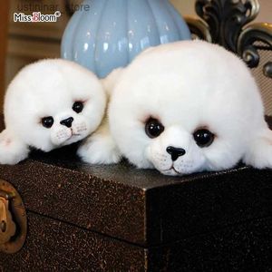 Stuffed Plush Animals Soft Cute Seals Plush Toy Sea World Animal Sea Lion Stuffed Doll Big-Eyes Baby Birthday Gift for Kids Christmas Dropshipping L47