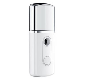Nano Facial Mister Portable Small Air Airfiidifier USB laddningsbar 20 ml handhållen vattenmätare Ultrasonic Mist Spray286E4501699