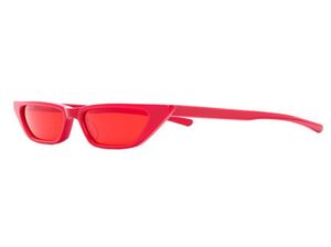 Xiaobai Samma konkava fjäril Cat039s Eye Sunglass Small Frame Triangle Red Polarized Light for Men and Women4570532