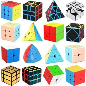 Magic Cubes Moyu Meilong Magic Cube 3x3 2x2 Professional 4x4 Special Mirror Speed ​​Puzzle Kids Toys Gift 3x3x3 Original Ungerian Cubo Magicol2404