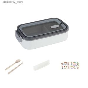 Bento Boxes Lunch Box Food Container Bento Box Microwave Safe Lunch Box School Kids Food Storae Childrens Lunch Box Heatable A L49