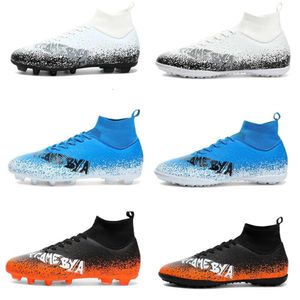 Youth Children's Professional Soccer Shoes TF AG Football Boots Women Men Comfortable Cleats