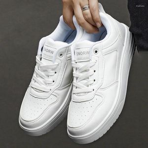 Casual Shoes Style Men Running Ourdoor Jogging Trekking White Sneakers Athletic Comfortable Light Soft