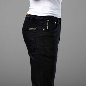 Men's Jeans designer K802 jeans men's black summer thin new slim pants casual long pants men