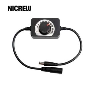 Nicrew 1224V LED Dimmer Controller Modulator para Aquarium Fish Tank LED LED LED LED ILUSTIMENTO CONTROLER DAMING14079427694