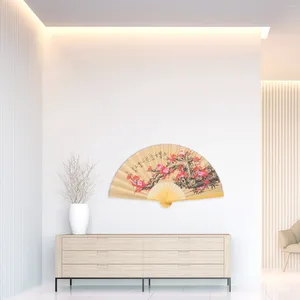 Decorative Figurines Wedding Decor Hanging Fan Home Japanese-style Wall Giant Paper Decoration Pendant Folding Fans