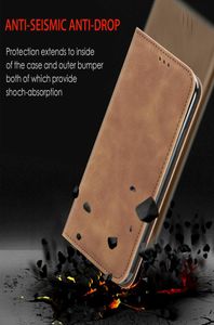 Magnetic Closure Skin Feel PU Leather Wallet Cases For Samsung A52 A32 A02S A12 S20 FE Note 20 Ultra A01 A21 A51 A71 A11 Holder Fl4691121