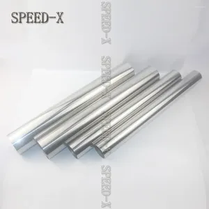 Car Accessories 304 Stainless Steel Tube 1.5mm Thick 51mm54mm63mm65mm70mm76mm Exhaust Manifold Muffler Modified Tailpipe