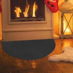 Carpets Indoor Fireproof Mat Oil-Proof Heat Resistant Fire Pit Mats Home Kitchen Supplie For Fireplace Camping Grill Outdoor BBQ