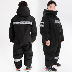 Set set di snowboard caldi per bambini invernali più velluto e addonato sporto da esterno in equitazione per bambini impermeabili