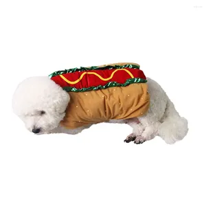 Dog Apparel Pet Transformation Costume Cat Decorative Clothes Halloween Creative Dachshund Gift Decoration Leisure Outfit