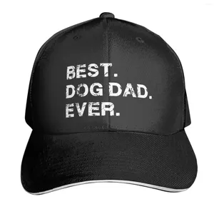 Ball Caps Dog Dad Her zaman şapka ayarlanabilir beyzbol erkekler için tüm sezon kamyoncu şapkaları unisex açık spor