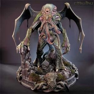 Аниме манга 1/24 Шкала 100 мм общая высота миф о Cthulhu Diy Scene Righ