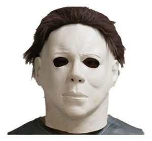 Michael Myers Style Halloween Horror Mask Lattice Fancy Party Horror Movie 3PCS3771371