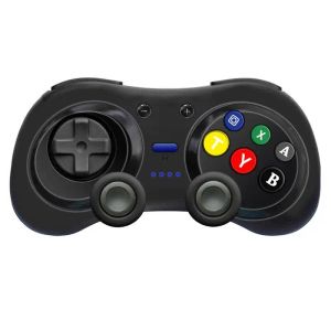 Gamepads mini kablosuz pro oyun denetleyicisi turbo gamepad ninteno anahtarı için çocuk joystick ns lite konsol pc