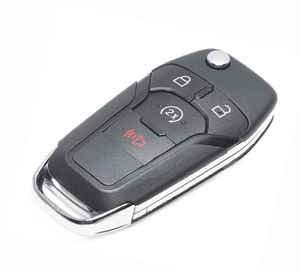 Sostituzione Chiave senza chiave Smart Remote Key FOB 434MHz per Ford Edge 2018 Mondeo 2017 FCC HS7T15K601DC A2C93142101237Y6530170