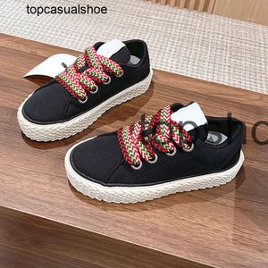 Lavinss Levin Womans Canvas Casual Designer Mesh Woven Shoes Lace-Up 5,0 TPU резиновая подошва платформы Толстая подошва женская обувь Размер обуви 35-40 VDSQ B5AX Y4JK