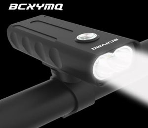 Lampka rowerowa o wysokiej pojemności 1000 Lume Rower Light Wbudowane baterię USB Akcesoria metalowe Front Cycling 819367039874
