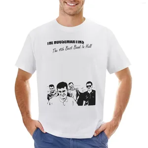 Herrtankstoppar Housemartins - 4: e band T -shirt anime anpassade vanlig snabb torkning kort ärm tee män