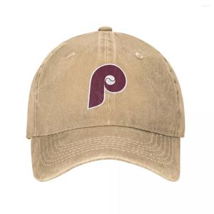 Caps de bola Phillies Bell Cowboy Hat Fashion Sun for Children feminino