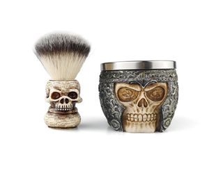 Berber dükkanı saç kesim temizleme araçları erkek yüz tıraş sabunu kase sakal fırça tıraş aletleri köpüren sabun kase sakal fırçası set7382594