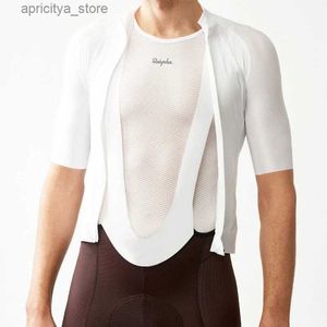 Bisiklet Jersey yeni Raphaful Mens Setting Mtb Yol Bisiklet Bisiklet Yelek Bisiklet Bisiklet Temel Katman Kafesi İç Giyim Breathab Rctive Güvenlik Yelek L48