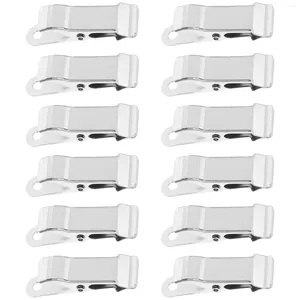 Frames 12 Pcs Metal Anti-nozzle Clip Pos Small Clips For Crafts Clamps And Fasteners Alligator Iron Crocodile Spring