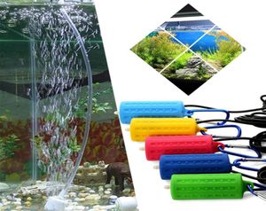 Mini Filtro de aquário USB Bomba de ar de oxigênio para o tanque de pesca Função Ultra Silent High Energy Eficiente Aquarium Tank Acessórios5728717