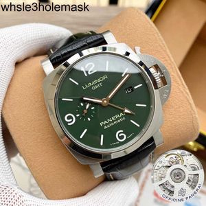 Guarda il designer di panorassa per orologi da polso meccanico per uomo meccanico MEMANICA AUTOMATICO Specchio zaffiro Mirror 47mm Gusta orologio sportivo da polso Sport 1fzv We IRIS