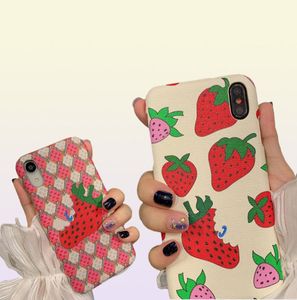 Novo capa de telefone de designer instalada para iPhone Caso Women Women Designers Propção Caso para iPhone 7 8 11 12 13 XS x Xr Pro Max SE2 D9305065