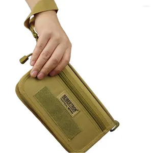 Day Packs Seibertron Tactical Handbag Multifunctional Purse Handmade Bag Card For Spare Parts Mobile Phone Waterproof