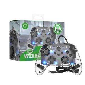 Gamepads MCGIN Wired Game Controller For Xbox Series S/X PC Console Joystick Vibration Gamepad Video Control For XBOX ONE/Slim Host