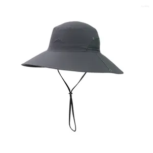 Berets Summer Outdoor Sunscreen Hat Cresess Croref-Corder УФ-защита
