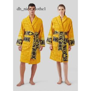 VersaSe Bathrobe Cotton Bath Robe para mulheres Rober de designer de alta qualidade homens homens manto de banho suprimentos de estilo europeu e americano F m l xl xxl 3xl 4xl 977