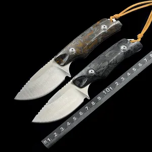 BM 15017-1 Caccia Hidden Canyon Hunter Hunter Fila Blade Coltello