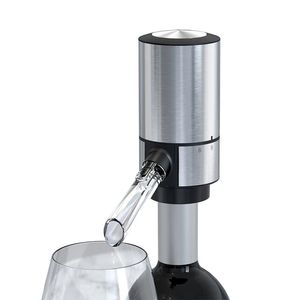 Электрический винный аэратор Pourer Pourer Vodka Allight Dispenser Accessories Автоматический графин из нержавеющей стали для вечеринки 240415