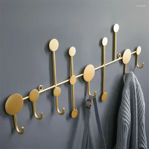 Hooks Hanger Decoration Entrance Hanging Home Coat Gold /Black Wall Key Fiting Creative Storage Clothes Room Hook Nordic