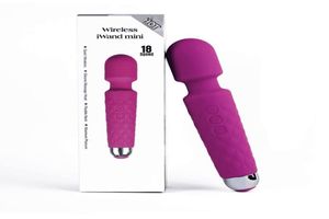 Multgeschwindigkeiten G Spot Dildo Vibratoren für Frauen Magie Zauberstab Körpermassagebaste Sexspielzeug für Frauen Klitoris stimulieren weibliche Sexprodukte 7522806