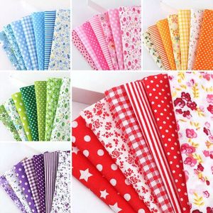 Tischtuch handgefertigtes Stoff Patchwork DIY ländliche kleine Blütenblumenblockblockblockblock Kopf