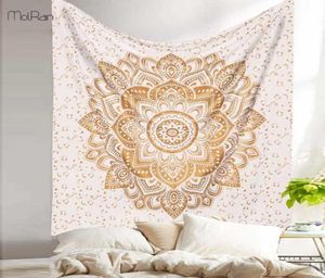 Bohemian Home Art Tapestries Mandala Tapestry Wall Hanging Hippie Beach Decke Wurf Teppiche Boho Wall Tapestry Design2422190