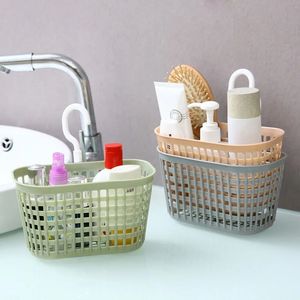 Sundries Hanging Basket Storage Drain Bag Basket Bath Storage Sink Holder Soap Holder Kitchen Badrumsorganisatör