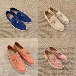 LP Pianas Loafers Womens Mens Shoes المصمم الشهير الأزياء الفاخرة للرجال الأعمال الجلدية شقة منخفضة من جلد الغزال من جلد البقر Oxfords غير الرسمي الأحذية الكسول A10