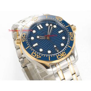 Watch Diving Automatic Sapphire Watch 210.30.42.20.06 SUPERCLONE Men's Crystal 42Mm 300 904L Ceramics VS Meters Hinery Designers 8800 630