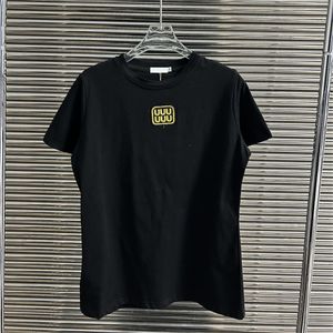 手紙の女性Tシャツラグジュアリーデザイナーラウンドネックティートップカジュアルサマーデイリーショートスリーブシャツ