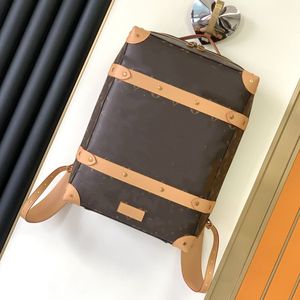 Trimor 10A 50051 30769 Mochila Backpack Mão de porta-malas macia e mochila bolsa vintage masculina mochila bolsa de designer de designer bolsa de alta qualidade