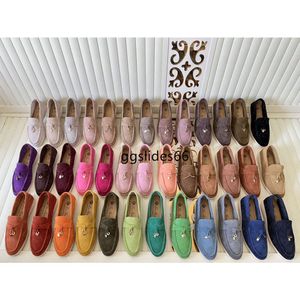 Loro Piano Designers Shoes Classic Loafers Summer Wall