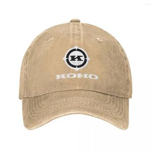 Boll Caps Koho Hockey Retro Logo (2) Baseball Cap Sun Hat For Children Luxury Woman Men's