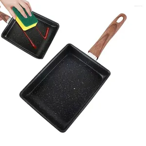 PANS PANATKULA PANING SZAWNIKA 14X6IN NOSTIDY ROLA JEGA ERGONOMIC Square Japońska Mała Międzynarodowa Kuchnia