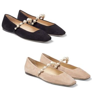 Klassisk master Made Designer Shoes Woman Sandal med låda lyxiga sandaler Kvinnor Khaki Black Sliver Casual Ade Flat Shoes Girl Justerbar rem