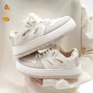 Casual Shoes Frau's Tennis Flach mit Mode 2024 Spring Trainer bequem im Freien nicht rutschende Schnür-Damen